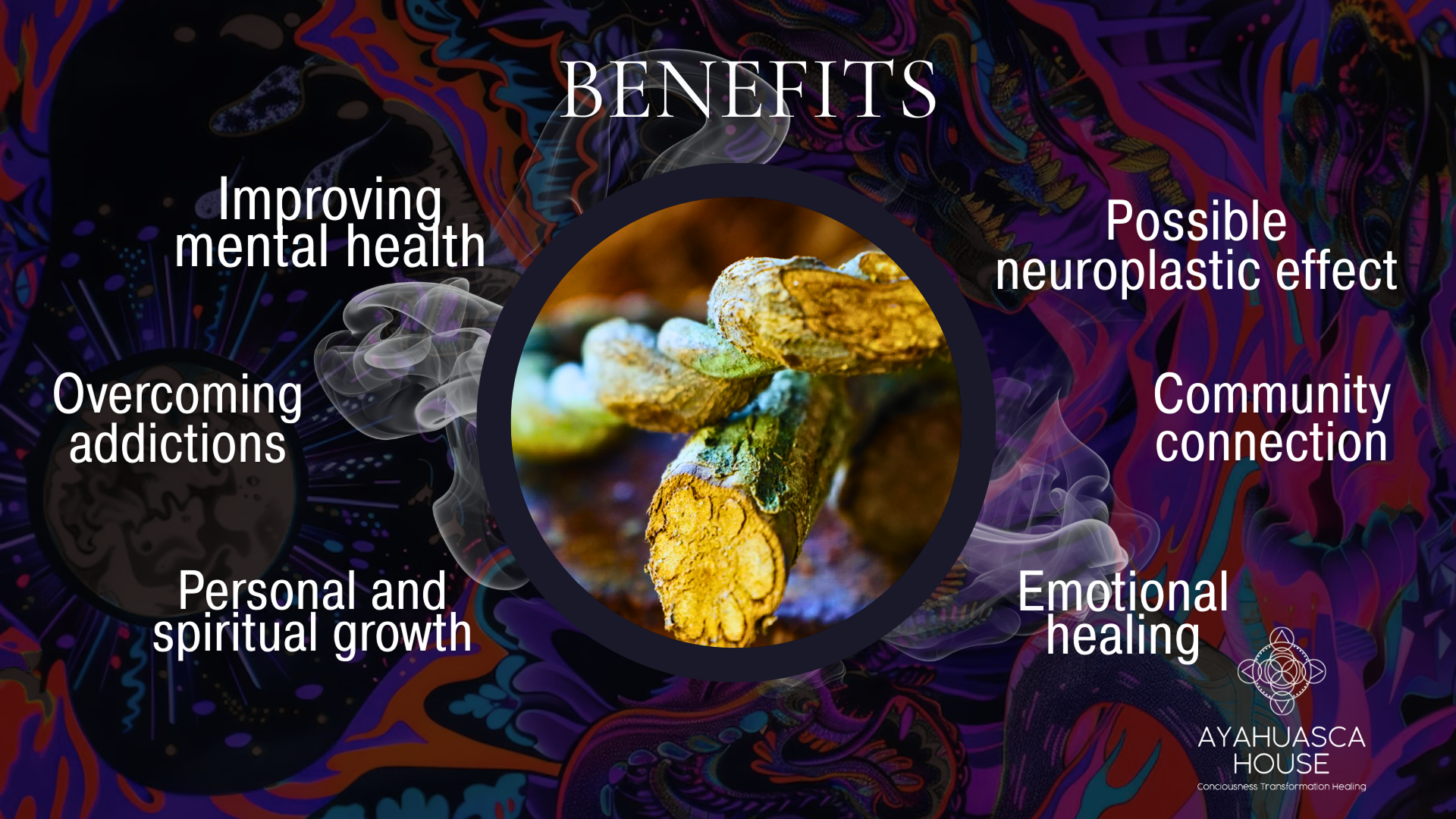 ayahuasca benefits