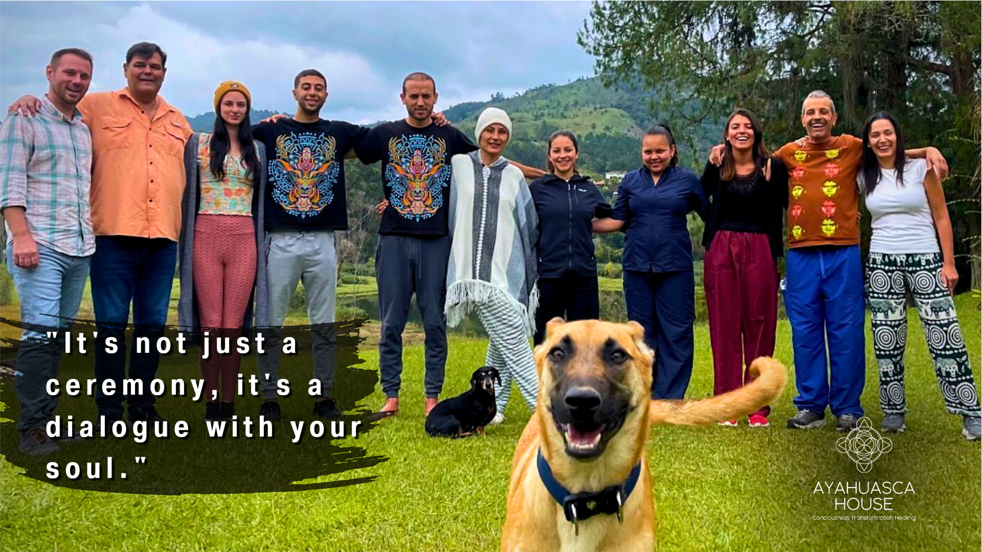 Ayahuasca retreat in Colombia